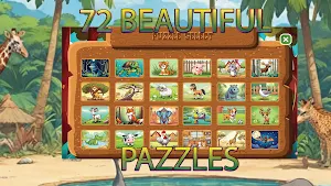 Animal Explorer - puzzle game Screenshot 2