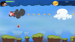 Flying hero Screenshot 3