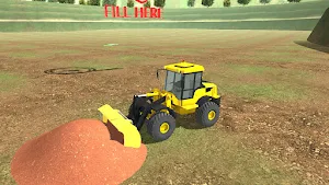 Heavy Machine Truck Driving Screenshot 1