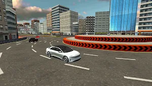 Modern Car Driving Simulator Screenshot 3