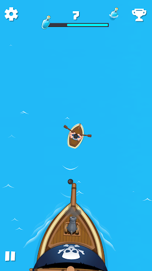 Boatman - paddle boat simulator Screenshot 1