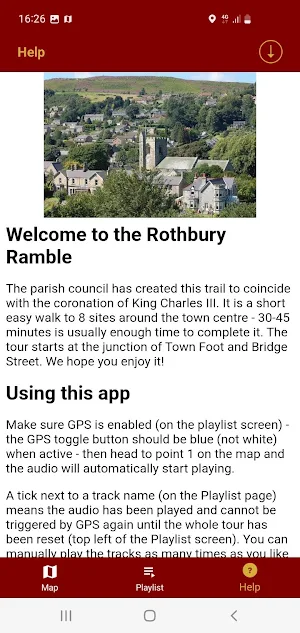 Rothbury Ramble Screenshot 0