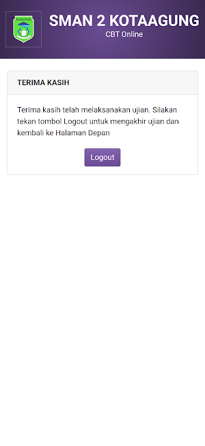 SMA 2 Kotaagung Screenshot 1