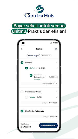Ciputra Hub Screenshot 2