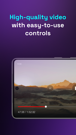 Inkrypt Videos Player Screenshot 0