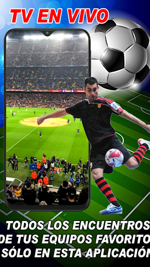 Como Ver Futbol en Vivo Screenshot 0