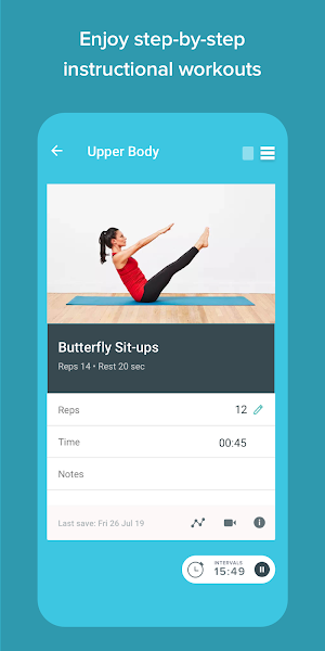 Lindsey LJ Fitness Screenshot 3