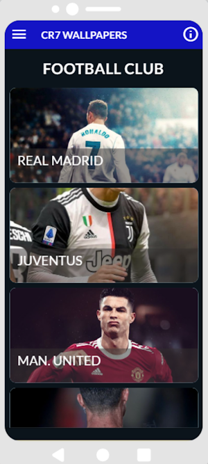 Ronaldo CR7 Wallpapers HD 2025 Screenshot 0