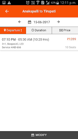 Aditya Travels Screenshot 3
