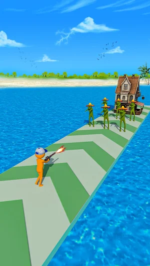 Stickman Zombie_Stickman Fight Screenshot 1
