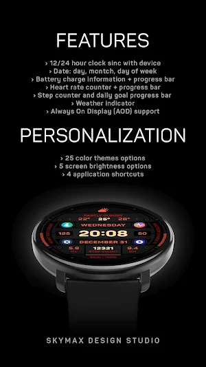 Hexagon Watch Faces Screenshot 1
