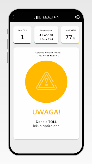 e-TOLL Lontex Screenshot 2