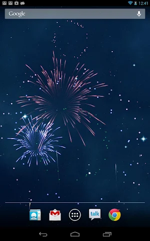 KF Fireworks Wallpaper Paid Screenshot 0