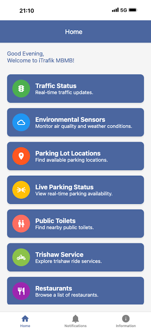iTRAFIK MBMB - Trafik & Info Screenshot 1