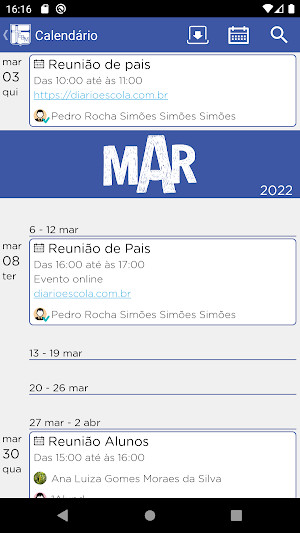 Educandário Batista Muriaé Screenshot 2