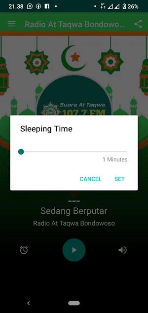 Radio At Taqwa Bondowoso Screenshot 3