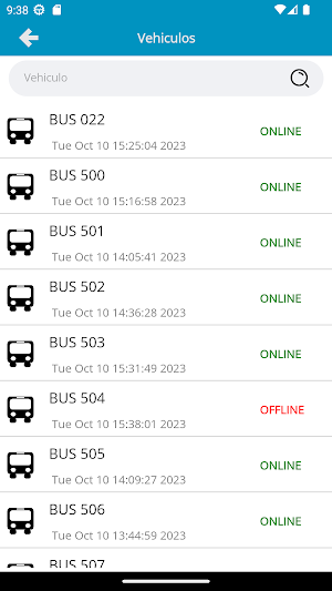 ESAG Admin Screenshot 1