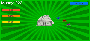 Clicker Bugs Attack Screenshot 2