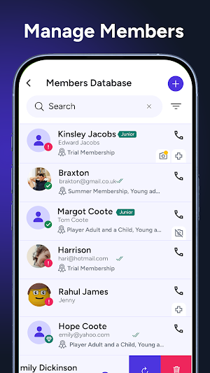 ClubSports365 Manager Screenshot 3