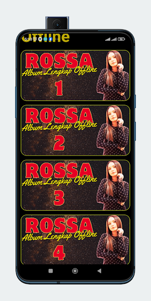 ROSSA Album Lengkap Offline Screenshot 1