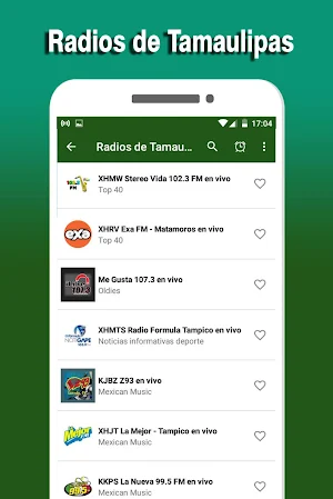 Radios de Tamaulipas Screenshot 3
