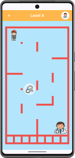 Smart Steps: Maze Trek Screenshot 3