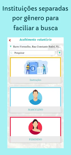 Inst. Viva Mais Screenshot 2