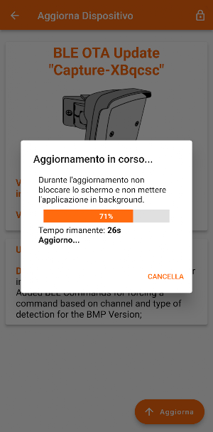 OTA Firmware Downloader Screenshot 2