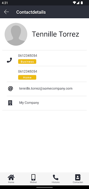 Talk REX Screenshot 2