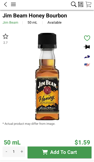 Randolph Liquors Screenshot 1
