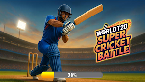 World T20 Super Cricket Battle Screenshot 0