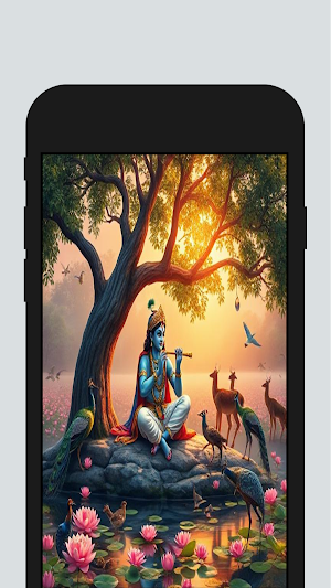 Sri Krishna Wallpapers Full HD Screenshot 2