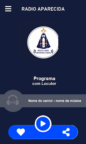 Rádio Aparecida Screenshot 0
