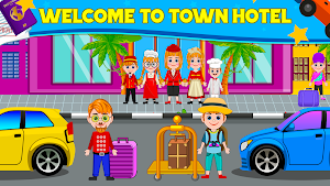 Pretend Town Hotel Story Screenshot 3