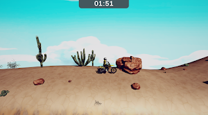 MotoRamp Fury: MX Stunt Rush Screenshot 1