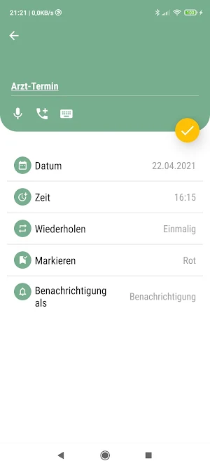 Reminder App with Alarm Screenshot 2