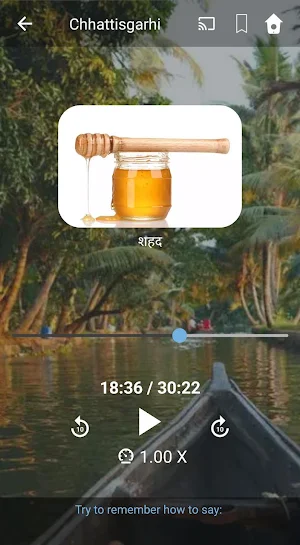 Learn Chhattisgarhi. Speak Chhattisgarhi. Screenshot 2