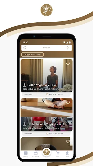 Yoga Vidya Dortmund Screenshot 0