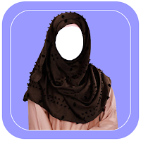 Hijab Women Scarf Photo Suit