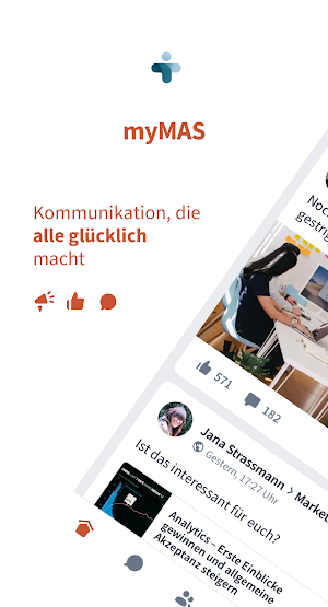 myMAS Screenshot 0