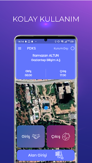 Teknopark PDKS Screenshot 1