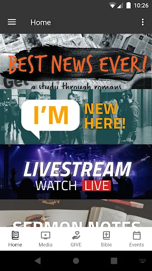 Main Street Church Screenshot 0