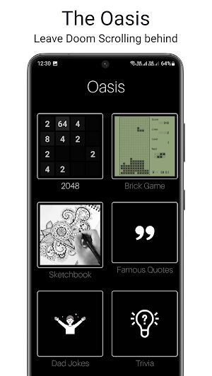 Oasis Minimalist Launcher Screenshot 2