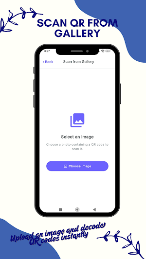 SankcyQR – Fast QR Scanner Screenshot 3