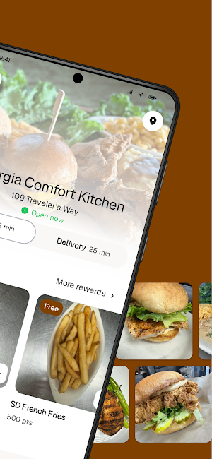 Georgia Comfort Kitchen Screenshot 1