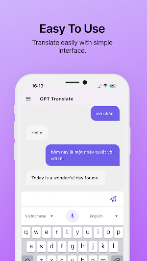 GPT - Translate Screenshot 0
