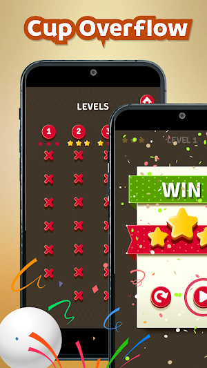 Cup Overflow Screenshot 2