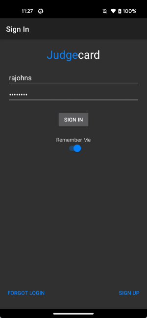 Judgecard Screenshot 0