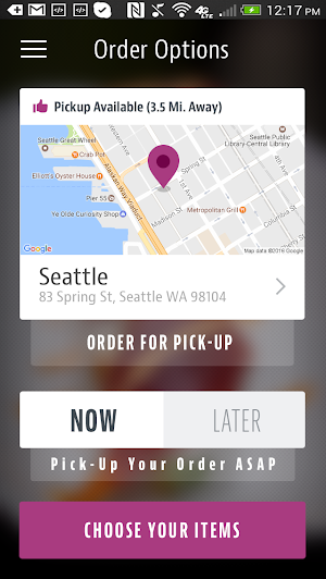 Nijo Sushi Bar & Grill Screenshot 1
