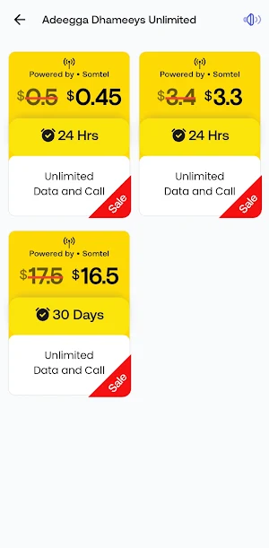 Kifaax Data Screenshot 2